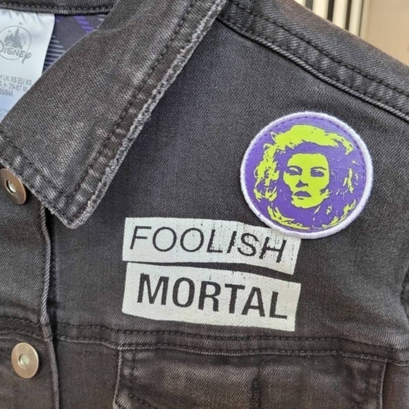 Madame Leota Denim Jacket - The Haunted Mansion - Picture 9 of 12